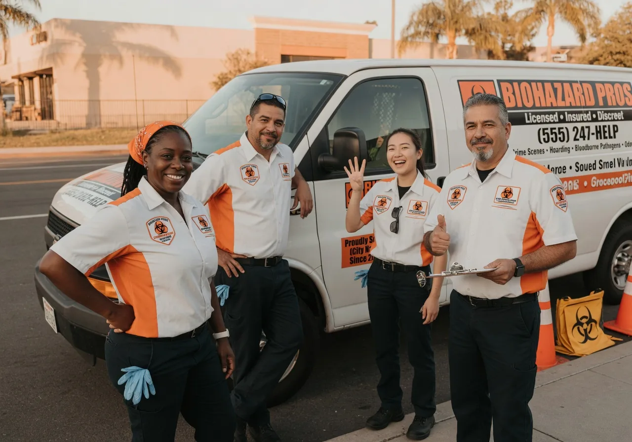 Biohazard Cleanup company in Ratcliff, TX