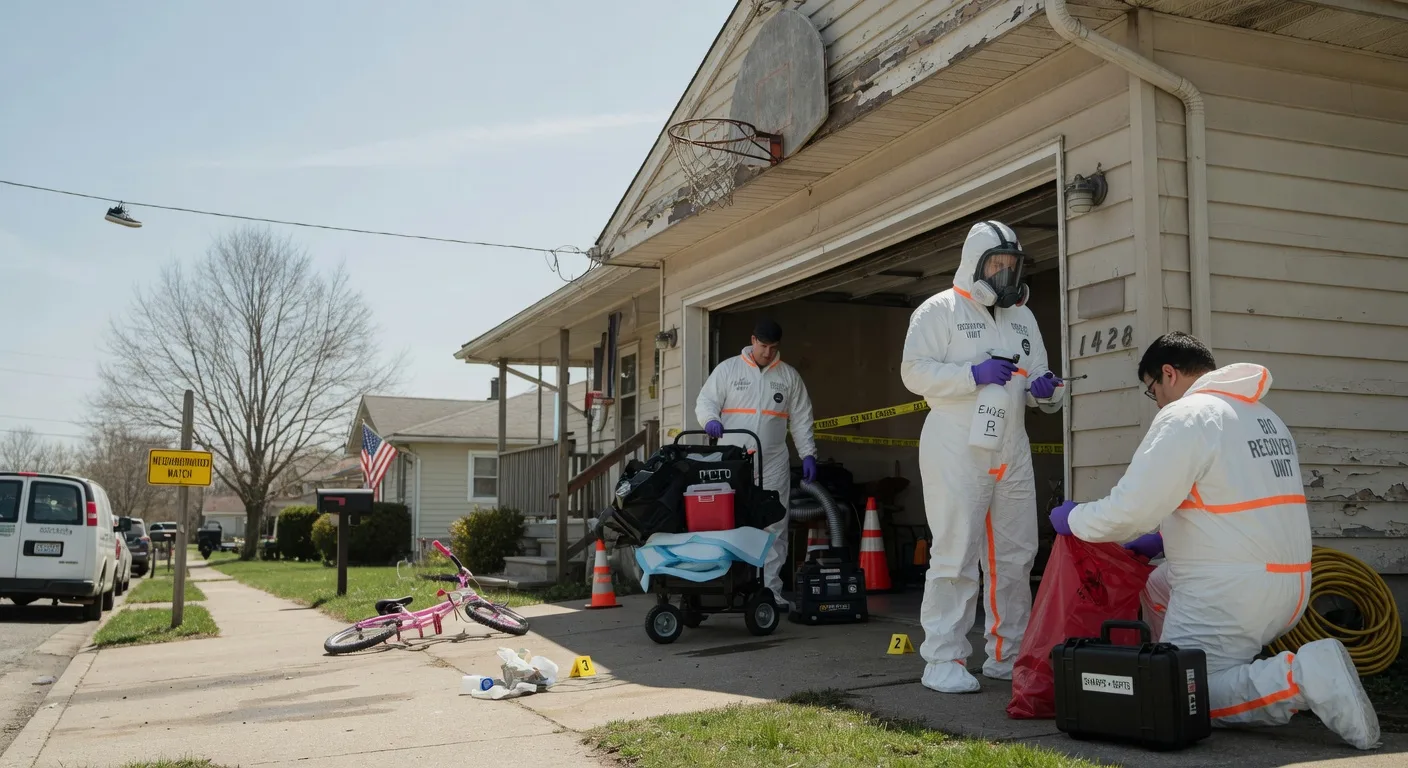 Biohazard Cleanup in Ratcliff, TX near me